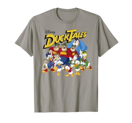 T-shirt DuckTales Disney pour raviver vos plus beaux souvenirs d'enfance