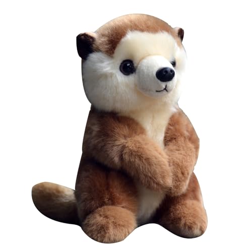 Peluche loutre de rivière jouet câlin idéal pour la sieste