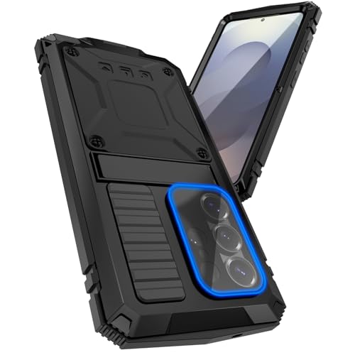 Coque Samsung S26 Ultra intégrale résolvant le risque de chute noire - 7
