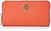 Produktbild Tommy Hilfiger Damen Th Core Lrg Za Wallet Umhängetasche, Orange (Koi), 1x1x1 cm