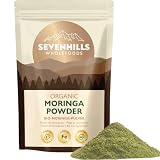 Sevenhills Wholefoods Polvere di foglie di Moringa Oleifera bio 400g