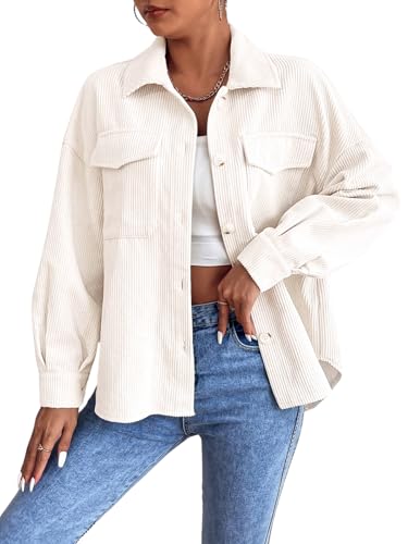 Image of GRECIILOOKS Women Poly Lycra Standard Length Oversized Jacket Korean Style Casual Outerwear | Streetwear Party Jacket with Trendy Loose Fit Casual Shirt