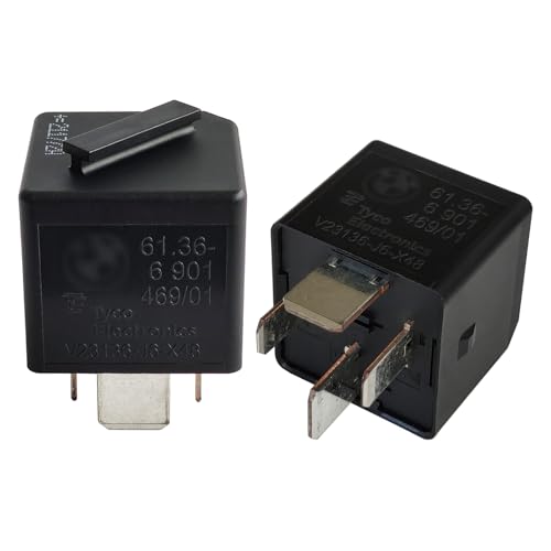 Relais V23136-J6-X48 12V 70A de remplacement pour climatisation et démarrage E90 E92