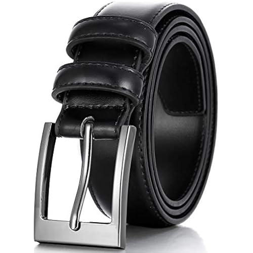 Marino’s Premium Belt Men, Genuine Leather Dress Belt for Men, Casual Mens Belt in Gift Box