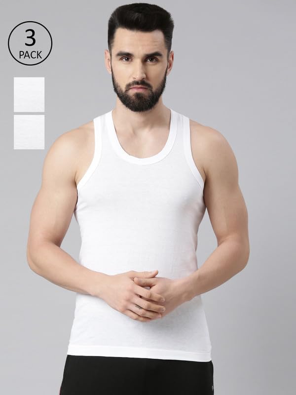 Image of Force NXT Super Combed Cotton Mens Vest