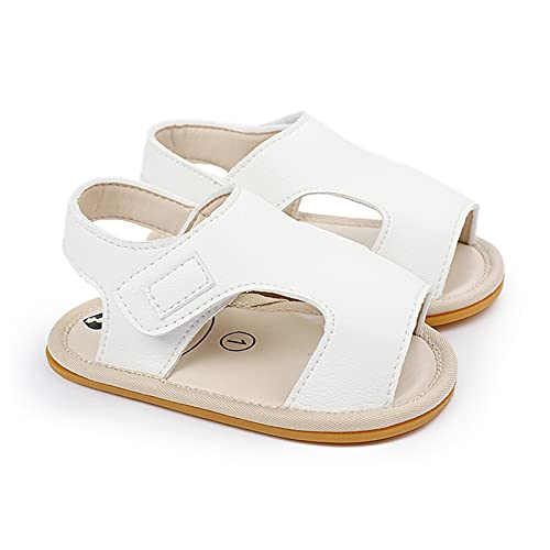 Prewalker Baby Solid Summer Shoes Sandálias Infantis Meninas Sapatos Bebê Meninos Sandálias de Verão
