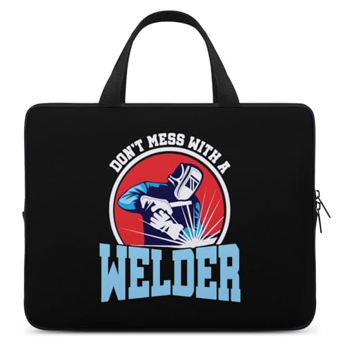 U.S.A. Welder Laptop Bag 17-inch Slim Briefcase Backpack