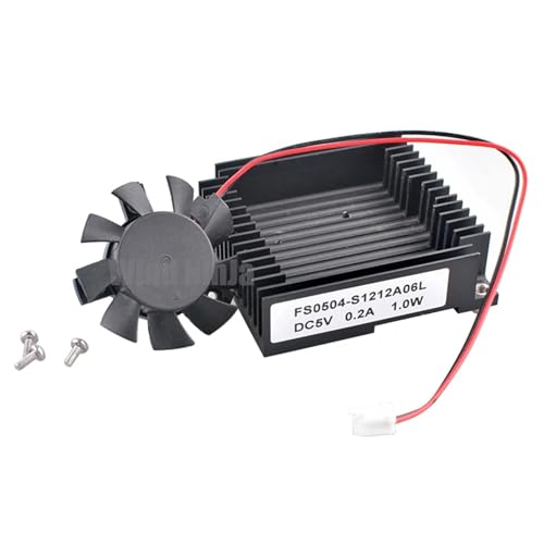 Ventilateur de refroidissement micro-ordinateur et mini écran DC 5V - 2