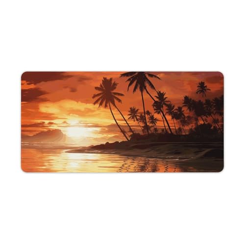 Tapis de souris grand format stable et étanche contre les rayures