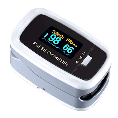 image for Pulse Oximeter Fingertip, ATMOKO Pulse Oximeter Finger Oximetry SPO2 B