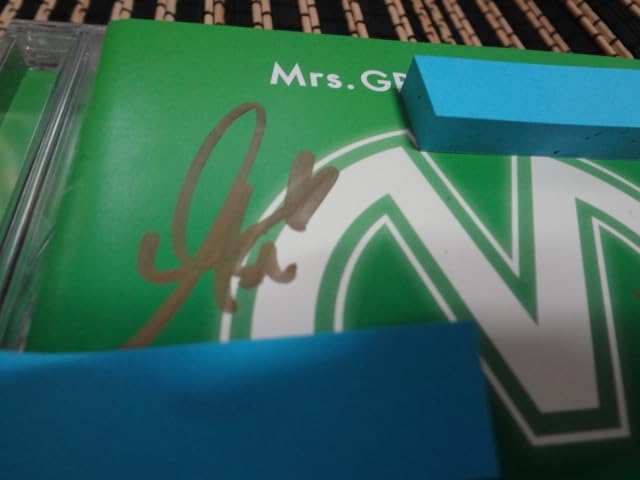 Amazon.co.jp: Mrs.GREEN APPLE 直筆サイン CD : おもちゃ