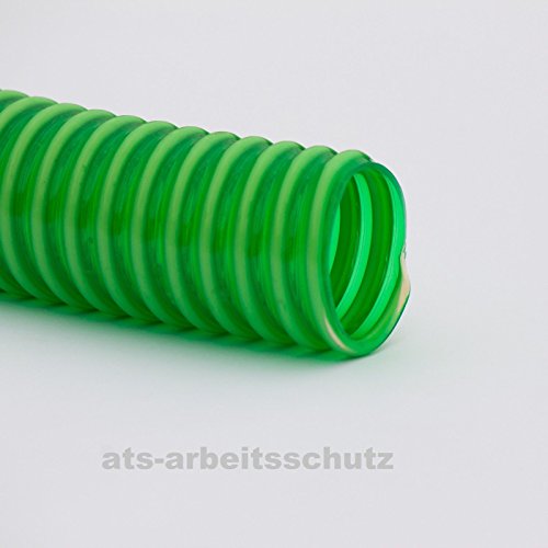 Preisvergleich Produktbild 50 mm ID PVC Spiralschlauch Saugschlauch Druckschlauch Förderschlauch, METERWARE [in wählbarer Größen]