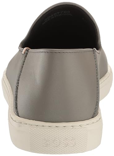 BOSS Men's Rey Leather Slip on Sneaker3