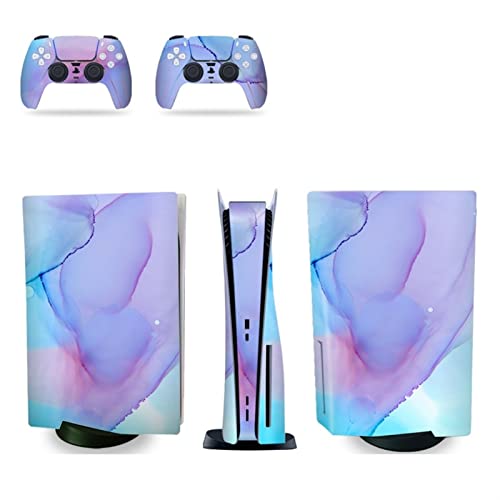 �ی� For PS5 Skin Disc Edition Anime Console And Controller Vinyl Cover Skins Wraps For Version 88264 �C�A�Ȃ��A�c�����Ȃ�