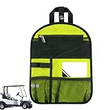 Zyntora Golfwagen Tasche Für Golfcarts - Golfball-Organizer-,Aufbewahrungstasche Für Golfwagen Zubehör,Für Übungsgelände, Freiluft-Golfplatz, Turnier, Sport, Fitnessstudio und Garten-Wettkampf