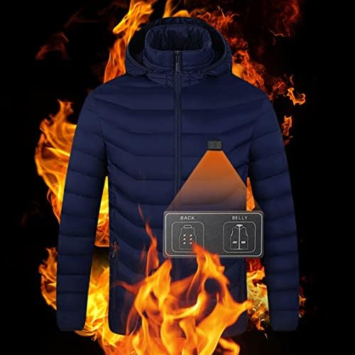 Fossean Black Vest Mens Softshell Jackets Men's Outerwear Gilets Waterproof Washing Liquid for Coats Mens Gillette Body Warmer Heated Hoodies for Men Heated+Throw+Blanket