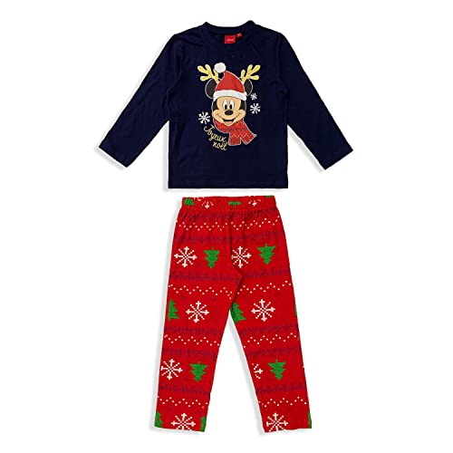 SUN CITY Licence Disney Pyjama Ensemble de Pijama, Bleu, 3 Ans Garçon Cover