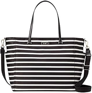 Dawn Sailing Stripe Nylon Baby Diaper Bag