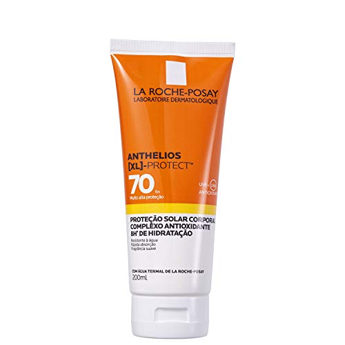 La Roche-Posay, Anthelios XL, Protetor Solar Corporal, FPS 70, 20...