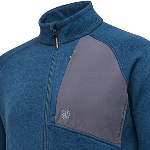 Image of Beretta Men's Abisko Full Zip Thermal Fleece Jacket | Lightweight, breathable, outdoor thermal hunting coat, with elasticated bottom