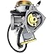 Ozark 250 Carburetor For Suzuki LT-Z250 QuadSport Z,LTF250 2002-2009 LT-F250F ATV,Replace# 13200-21G10 13200-05G10 13200-05G00 13200-05G11 13200-05G22