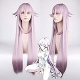 Uearlid Anime NEKO Ameno Miyabi Cosplay Wig Halloween Party Long Synthetic Hair K-Project K RETURN OF KINGS NEKO Coser Wig