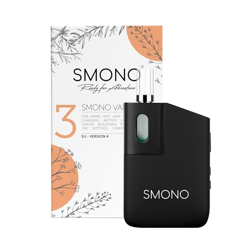 Smono 3 Premium Vaporizer - USB-C | Temperatur 100-220 °C | Konvektionstechnologie