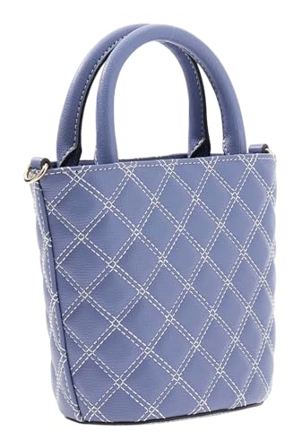 Sac à main GUESS Giully II Mini Tote petit format bleu