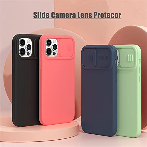 Coque silicone liquide iPhone 13 protection caméra bleu menthe pour sublimer votre mobile