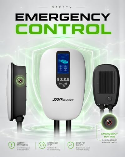 Image of Dock 7.5kW Smart EV Charger Type 2 | 32A Single Phase | App, RFID,WiFi, BT | Adjustable Power |10+ Advanced Safety Protections | IP65 | Upto 5-Yr Warranty