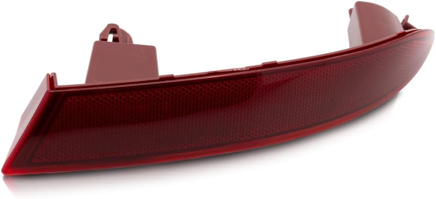 KarParts360 For BMW X5 2019-2025 Bumper Reflector Assembly Passenger Side | Rear | CAPA | 2020-2025 40i/45e/50e/2020 50i Model | Excluded Bulb | Replacement For BM1185127, BM1185127C | 63147463974