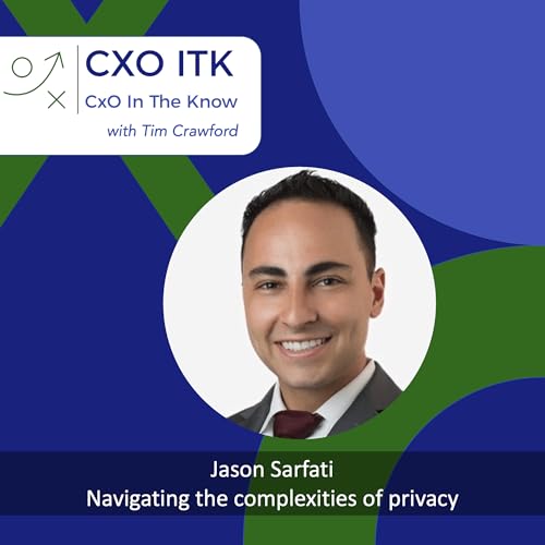 Navigating the complexities of privacy with Jason Sarfati cover art