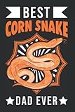  Kornnatter Tagesplaner: Best Corn Snake Dad Ever Kornnatter / Kalender 2023 & 2024 / Wochenplaner Tagesplaner Planer / Planungsbuch To-Do-Liste / 6x9 Zoll / 100 ausfüllbare Seiten