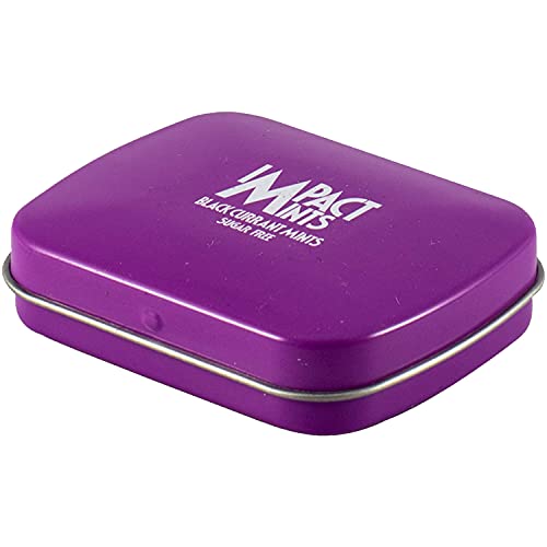 Image of Impact Mints Sugar Free Mints Black Currant 14G, 14 G (Pack of 3)