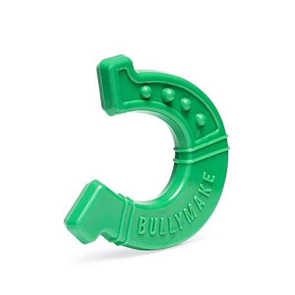 BULLYMAKE-Horseshoe-Nylon-Dog-Toy-for-Tough-Chewers-Made-in-USA BULLYMAKE Horseshoe Nylon Dog Toy