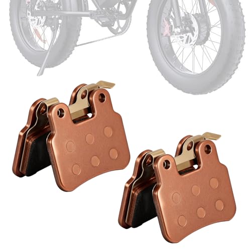 IUVWISN EBike Front Rear Brake Pads 2PCS Compatible Fit for