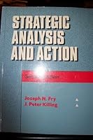 STRATEGIC ANALYSIS ACTION 0133280225 Book Cover