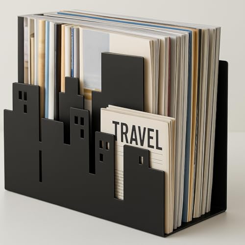 ROCKING GIFTS Portariviste metallico Nero Citt‡ – vue 5
