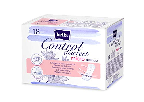 Bella Control Discreet Normal Hygiene Pads (Micro Pack of 144)