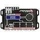 KIT Set FÜR Stetson STX2448 1 4-Kanal Digital Audio Prozessor, LCD Display, 2 Audio Eingänge, 4 unabhängige Ausgänge, für Auto, 1 Stück