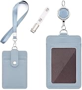 Amazon.co.jp: IDカードホルダー - 横型&縦型 IDカードケース 社員証