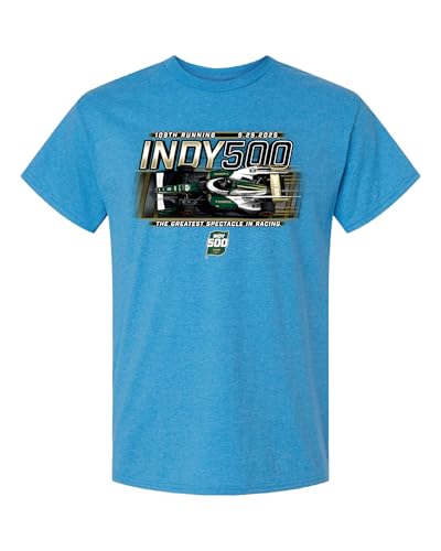 Checkered Flag Sports 109th Indy IndyCar 2025 Adult Race 5.25.2025