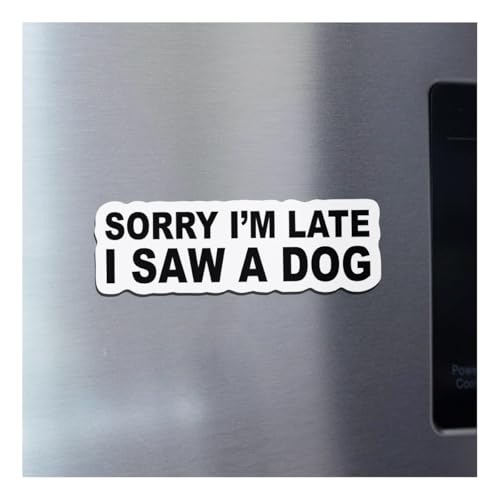 Imán decorativo para amantes de perros de 5.5 pulgadas miniatura 1