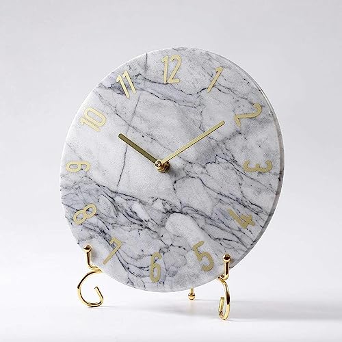 Relojes de escritorio de moda simple y diseño creativo para salas de estar 7