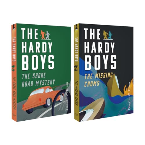 Image of Hardy Boys: Original Case Files Series - 8 Book Box Set | Classic Mystery Adventure Books | Franklin W. Dixon | Collectible Paperback Boxed Set