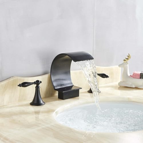 Robinet cascade salle de bain en laiton brossé haut de gamme MOCHAMIK
