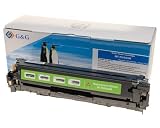  G&G - Tóner compatible con HP 125A / 128A / 131A / CB543A / CE323A / CF213A / Canon 716M / 731M Magenta