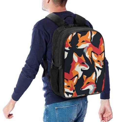 Sac bébé renard de 40x28x16cm pour transporter le change sans douleur