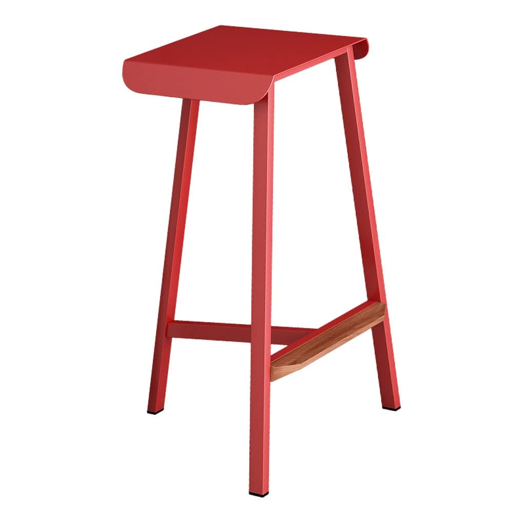 Tabouret de bar pliable nordique pour cuisine et salon