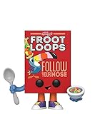 cereal froot loops caja pequeña  Popsplanet Funko Pop! Kellogg\'s - Froot Loops - Froot Loops Cereal Box #186